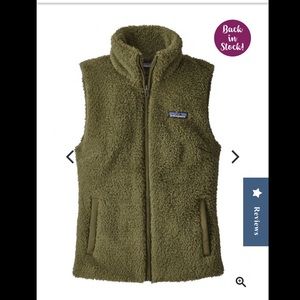 Like new Patagonia green vest